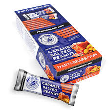 Daryl's Bars | Caramel Salted Peanut (12x22g)