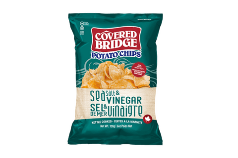 Covered Bridge | Sea Salt & Vinegar (24 x 60g)
