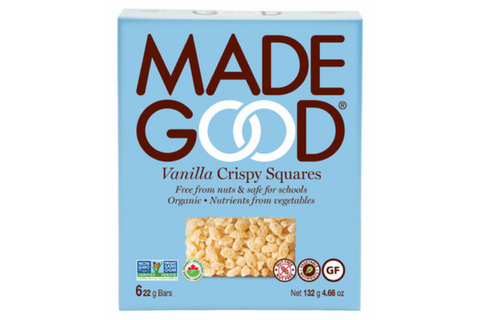 MadeGood | Vanilla Crispy Square (6 x 22g)