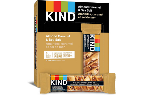 Kind | Caramel Almond & Sea Salt  (12 x 40g)