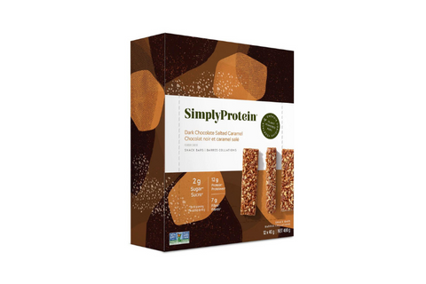 Simply Protein | Dark Chocolate Salted Caramel (12 x 40g)