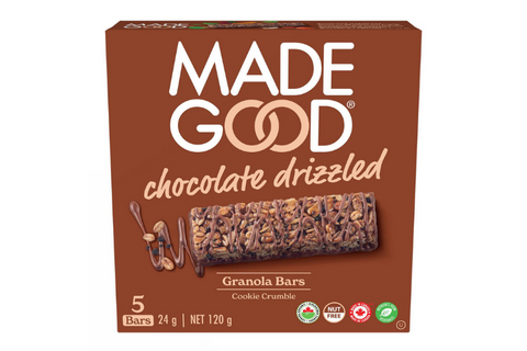MadeGood | Cookie Crumble Granola Bar (5 x 24g)