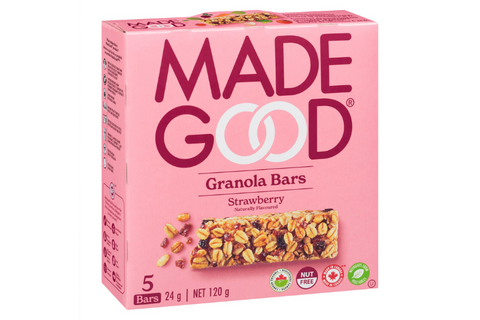 MadeGood | Strawberry Granola Bar (5 x 24g)