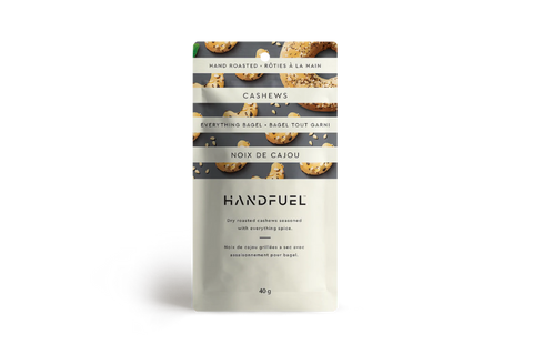 Handfuel | Everything Bagel Cashews (12 x 40g)