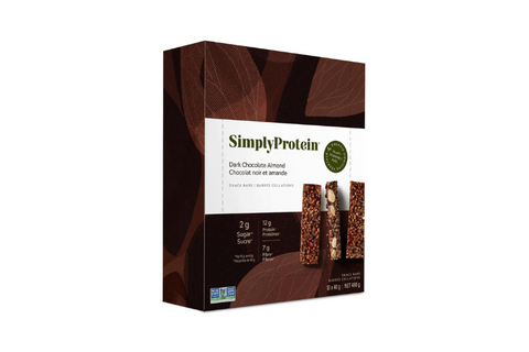 Simply Protein | Dark Chocolate Almond (12 x 40g)