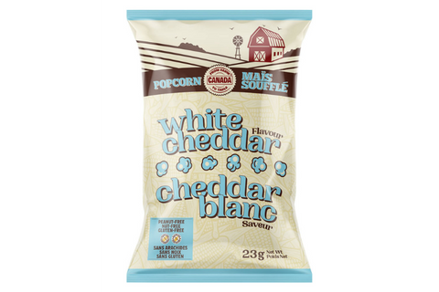 From Farm To Table Canada | White Cheddar Popcorn (32 x 23g)