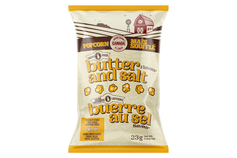 From Farm To Table Canada | Butter and Salt Popcorn (32 x 23g)