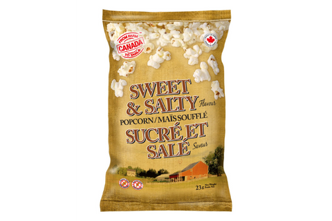 From Farm To Table Canada | Sweet & Salty Popcorn (32 x 23g)