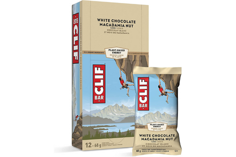 Clif Bar | White Chocolate Macadamia (12 x 68g)