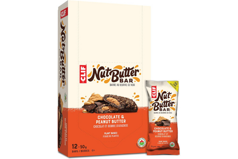 Clif Nut Butter Bar | Chocolate & Peanut Butter (12 x 50g)