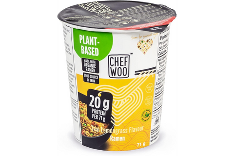 Chef Woo | Thai Lemongrass Flavour Ramen (12 x 71g)