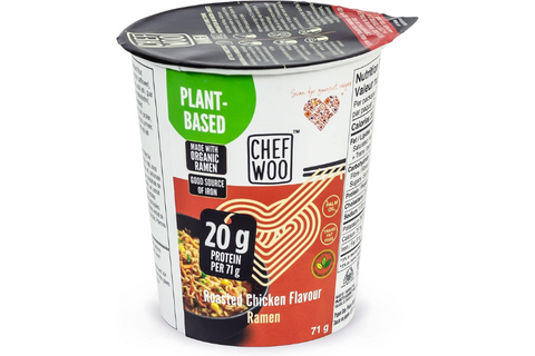Chef Woo | Roasted Chicken Flavour Ramen (12 x 71g)