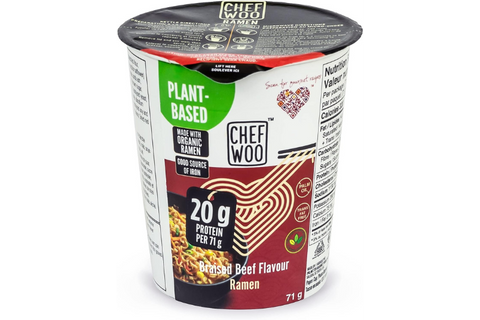 Chef Woo | Braised Beef Flavour Ramen (12 x 71g)