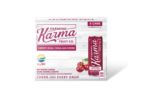 Farming Karma | Cherry Soda (6 pack)