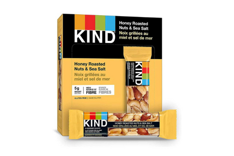 Kind | Honey Roasted Nuts & Sea Salt  (12 x 40g)