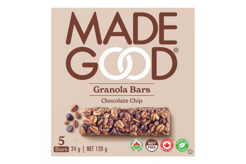 MadeGood | Chocolate Chip Granola Bar (5 x 24g)