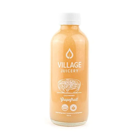 Organic Grapefruit Juice | Village Juicery (410 ml)