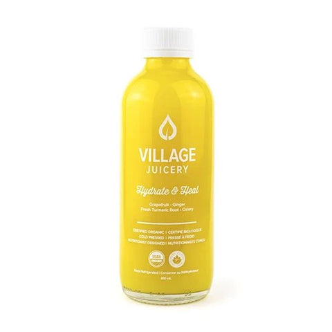 Organic Hydrate + Heal Juice | Village Juicery (410 ml)
