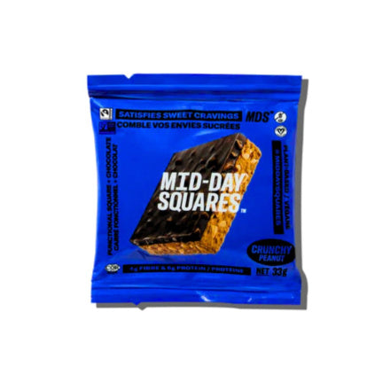 Mid-Day Squares Crunchy Peanut (12x32g)