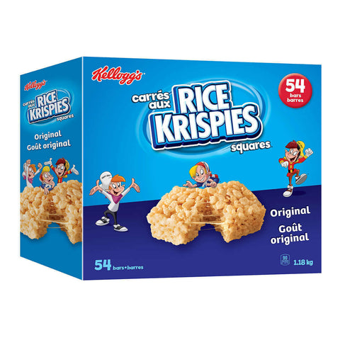 Kellogg's | Rice Krispies Squares Bars (54 x 22 g)
