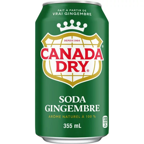 Canada Dry Ginger Ale - (24 x 355ml)