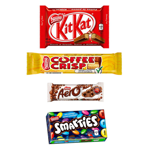 Chocolate Bars Variety Pack (Full Size)