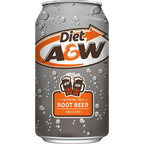 A&W | Diet Root Beer (12x355ml)