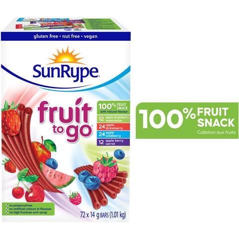 SunRype Fruit to Go (72 count)