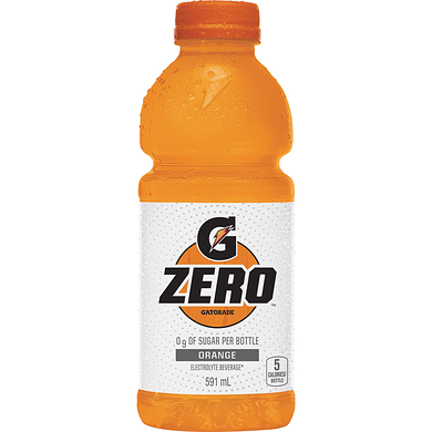 Gatorade Zero | Orange (6-Pack)