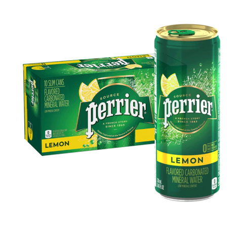 Perrier Slims | Lemon (8x330ml)