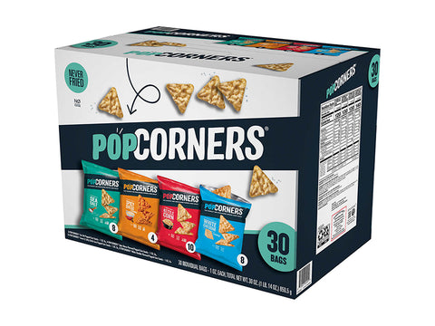 Popcorners | Assorted Box (30 x 28g)