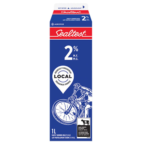 Sealtest | Milk 2% 1L Carton