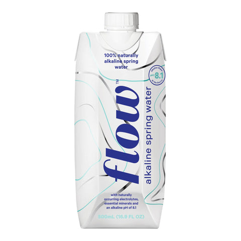 Flow | Naturally Alkaline Original Spring Water (18x 500ml)