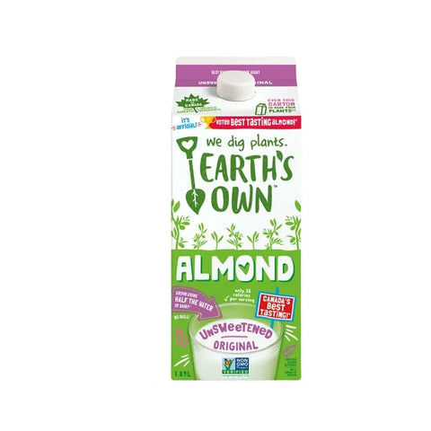 Earth's Own | Almond Milk 1L