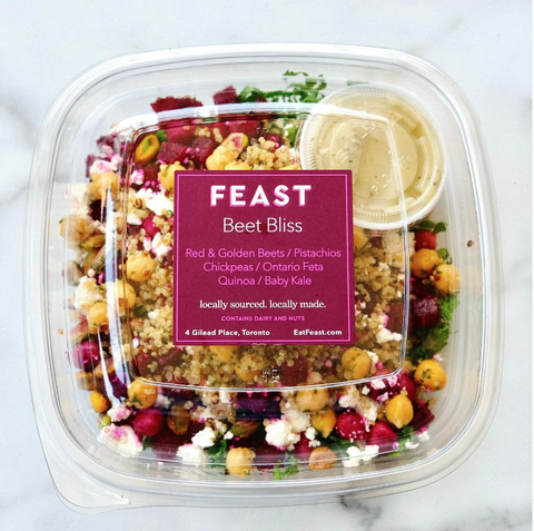 Feast | Beet Bliss Salad Bowl