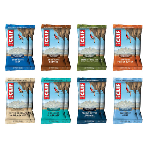 Assorted Clif Bar