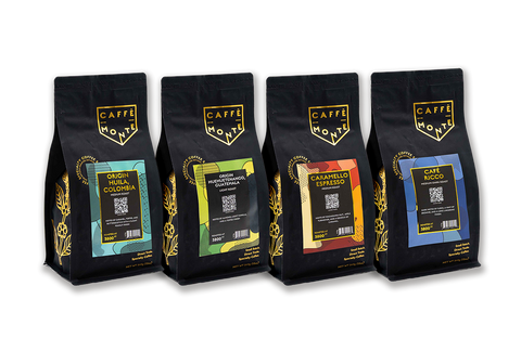 Caffe Monte | Bundle - One of each (coffee beans)