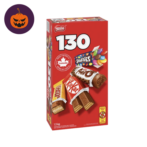 Nestle | Assorted Mini Chocolate Bars (130 Pack)