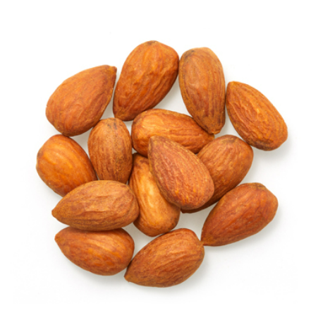 Bulk Roasted Not Salted Almonds