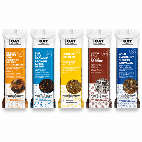 Assorted The Oat Bar