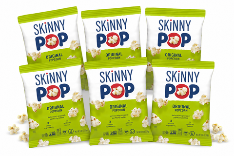 Skinny Pop | Original Popcorn (6 x 18g)