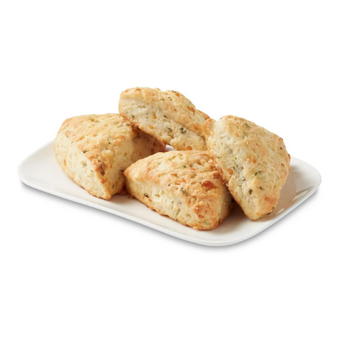 White Cheddar and Chive Scone