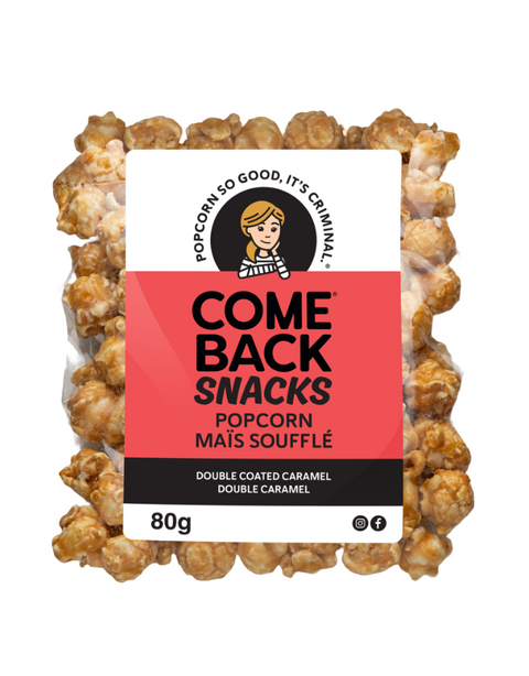 Comeback Snacks | Double Coated Caramel