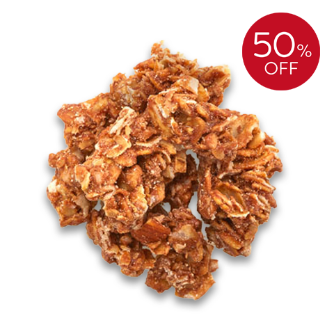 Bulk Dark Choco Almonds Chunky Cereal