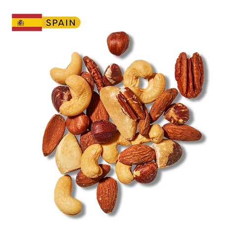 Bulk Mixed Nuts Delux (No Peanuts)