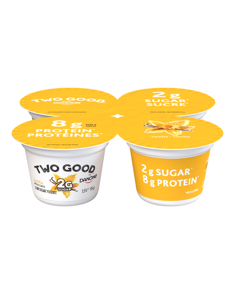Two Good | Yogurt Vanilla - (4 x 95g)