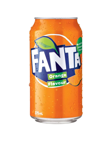 Fanta Soda - Orange (12x355ml)