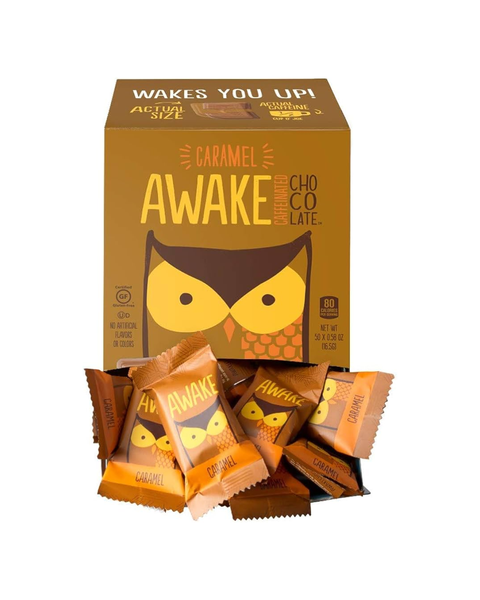 Awake | Caramel Chocolate Bites (50 x 13.5g)
