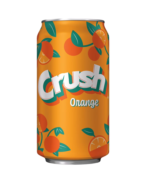 Crush Soda - Orange (12x355ml)