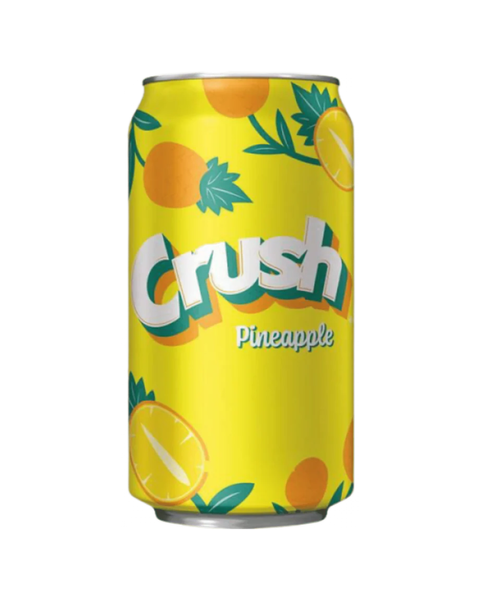 Crush Soda - Pineapple (12x355ml)